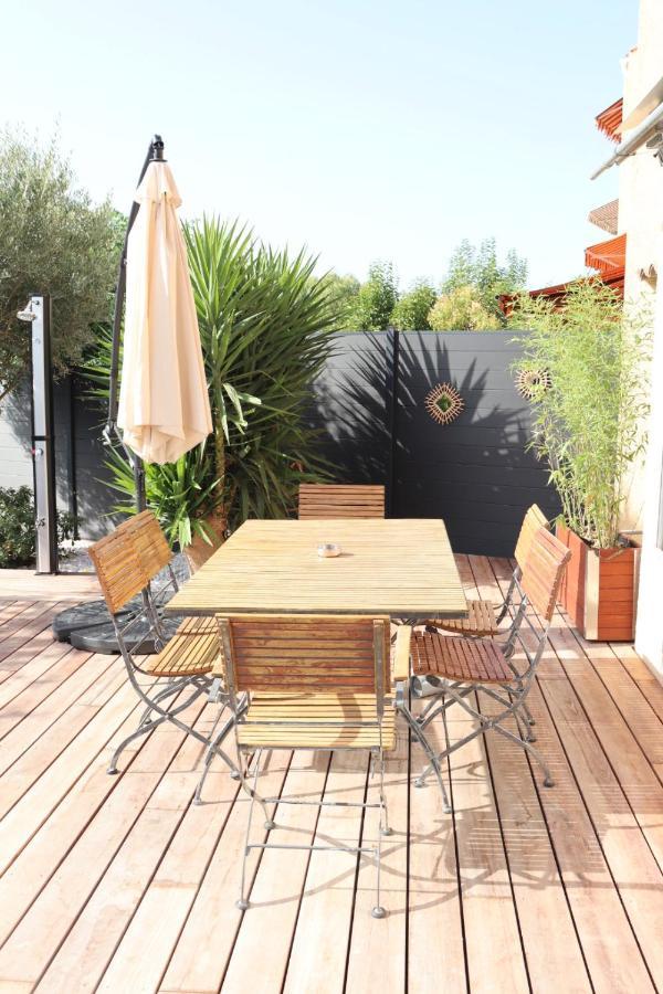 Le Petit Sud Daire Carqueiranne Dış mekan fotoğraf